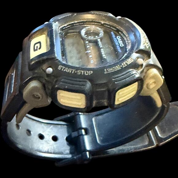 Casio G-Shock DW-6600 Illuminator Shock Resist 200M Water Digital Watch Vintage